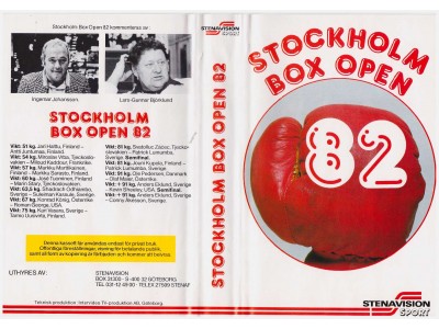 Stockholm Box Open 82